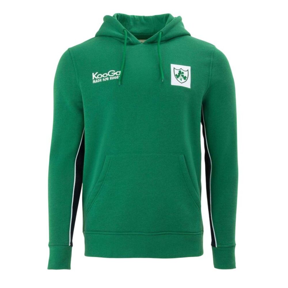 KooGa Mens Pullover Hoodie / Green